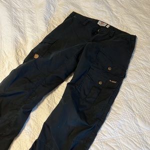 Fjallraven Vida Pro pants. Black, Size: EU: 40 US: 30-31”